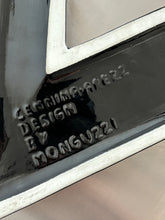 Load image into Gallery viewer, Monguzzi Ceramic Z in typography style Cennina Prezzo - RARE
