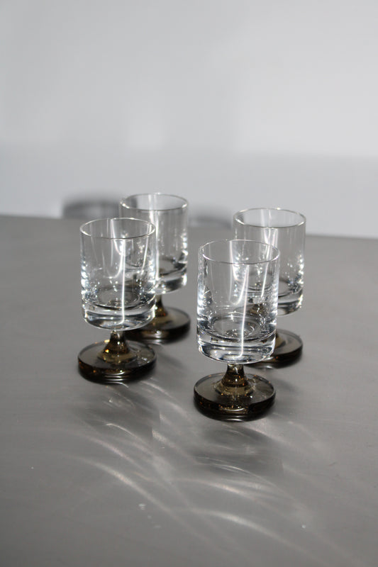 Rosenthal Berlin crystal shot glasses, 1970’s