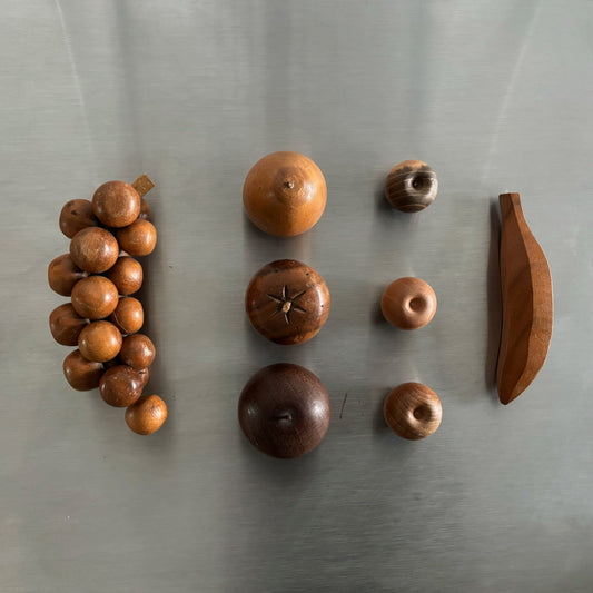 Vintage Wooden Fruit Collection