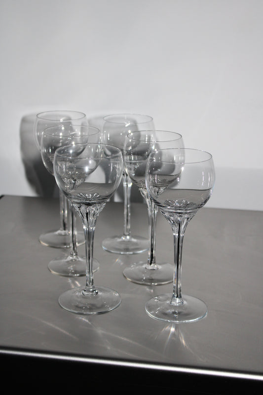 Belfor Exquisite Bohemia crystal wine glasses (set of 6)