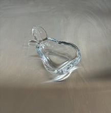 Load image into Gallery viewer, Art Vannes Crystal Pear Trinket Dish
