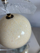 Load image into Gallery viewer, Maville Interiors (France) Globe Lamp - with Lucite &amp; Faux Marble detail
