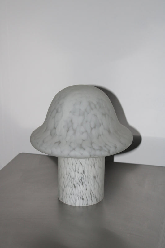 Pill & Putzler murano glass mushroom lamp, Germany, 1970’s