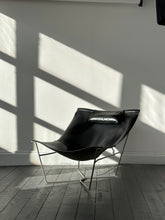 Load image into Gallery viewer, DAVID WEEKS FOR HABITAT 1980’s Black Semana Sling Chair
