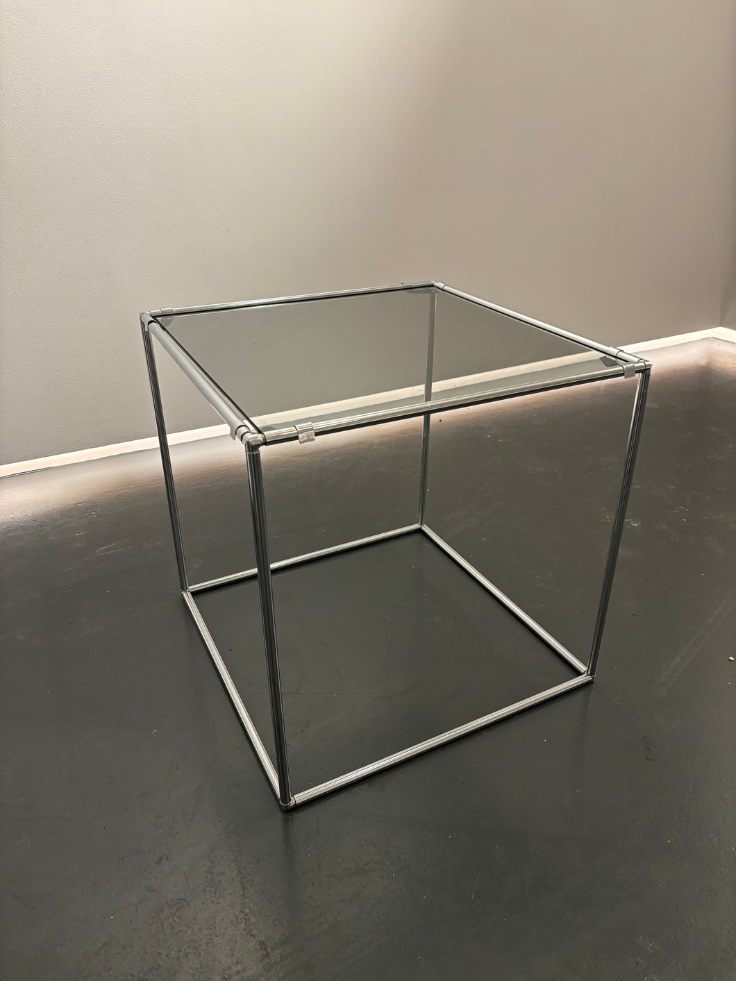 Abstrakta Cube Side Table by Poul Cadovius