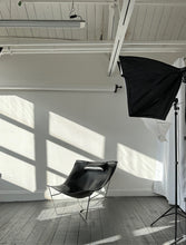 Load image into Gallery viewer, DAVID WEEKS FOR HABITAT 1980’s Black Semana Sling Chair
