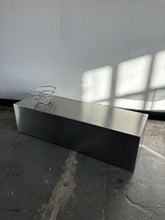 Load image into Gallery viewer, Stainless Steel Block Coffee Table - MADE TO ORDER
