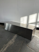 Load image into Gallery viewer, Stainless Steel Block Coffee Table - MADE TO ORDER
