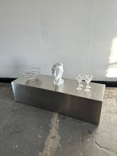 Load image into Gallery viewer, Stainless Steel Block Coffee Table - MADE TO ORDER
