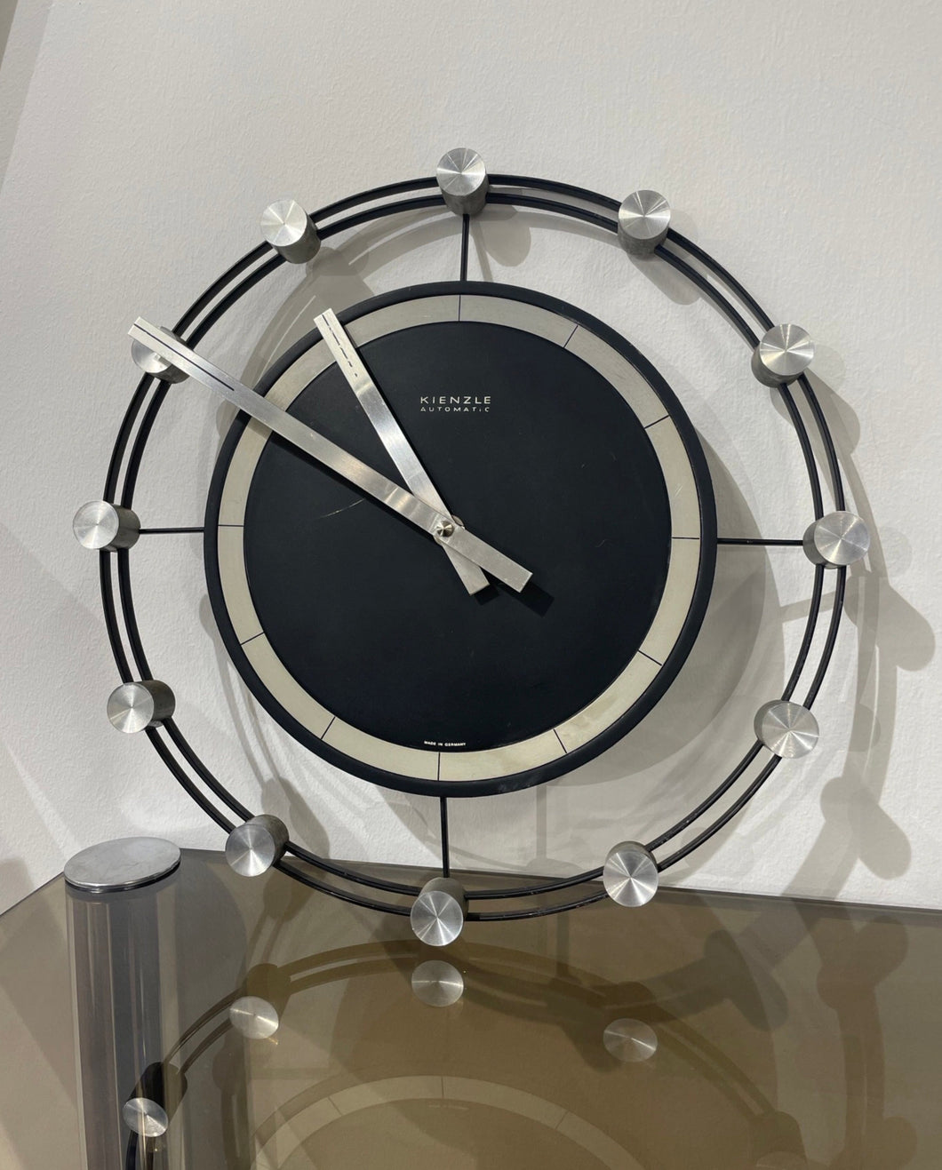 KIENZLE 1970's Clock Made in Germany