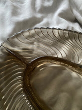 Load image into Gallery viewer, VEROPO FRANCE 1970&#39;s Smoked Glass Trinket/ Nibbles dish
