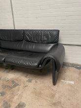 Load image into Gallery viewer, DE SEDE DS-2011 Black Leather Sofa
