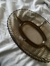 Load image into Gallery viewer, VEROPO FRANCE 1970&#39;s Smoked Glass Trinket/ Nibbles dish
